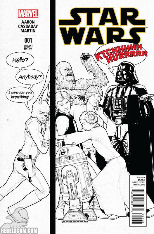 Star Wars 1 (John Tyler Christopher Launch Party sketch variant)