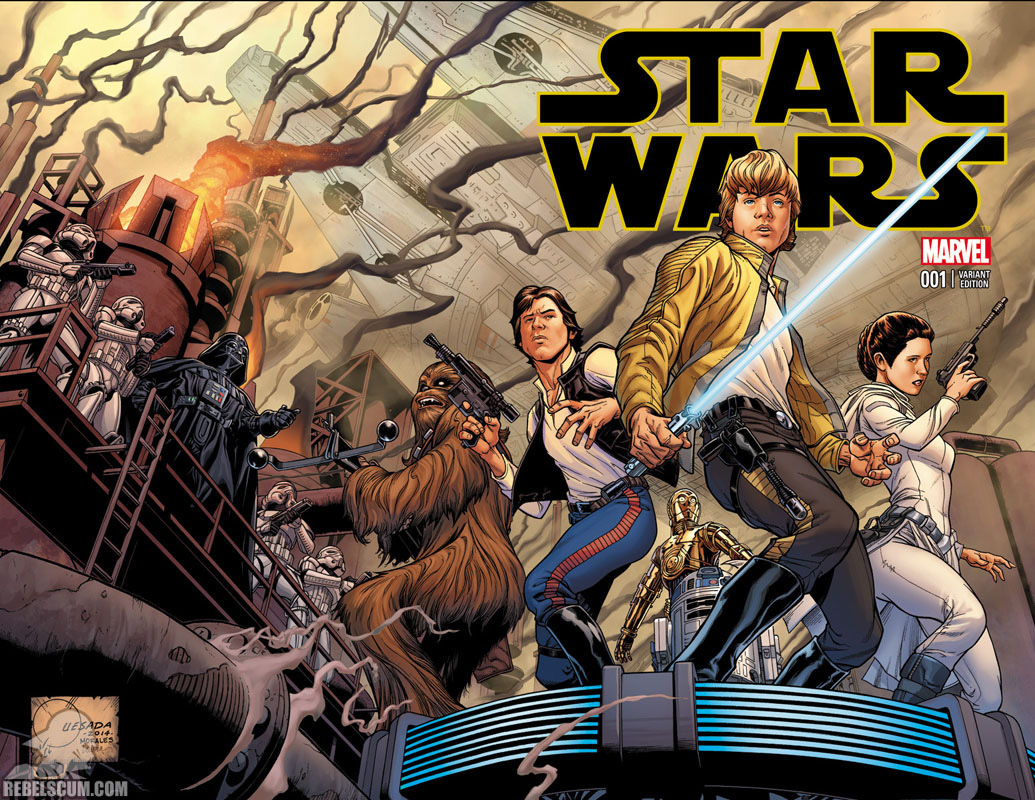 Star Wars 1 (Joe Quesada wraparound variant)