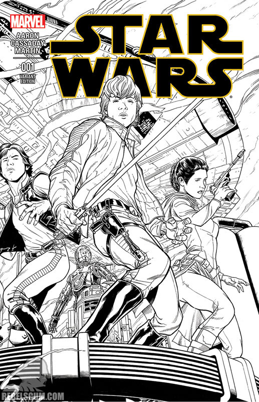 Star Wars 1 (Joe Quesada sketch variant)