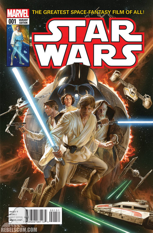 Star Wars 1 (Alex Ross variant)