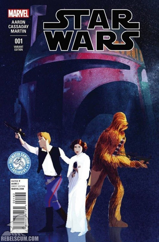 Star Wars 1 (Pascal Campion Tidewater Comicon variant)