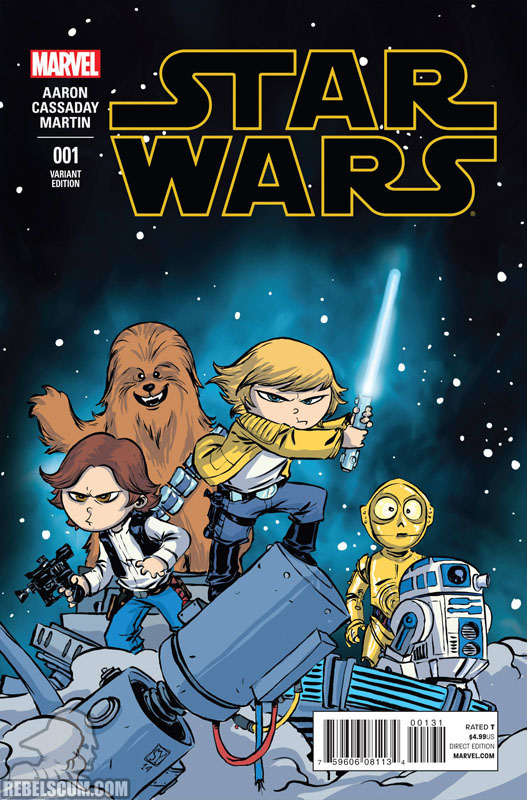 Star Wars 1 (Skottie Young variant)