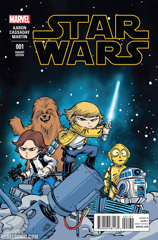 Star Wars 1 (Skottie Young variant)