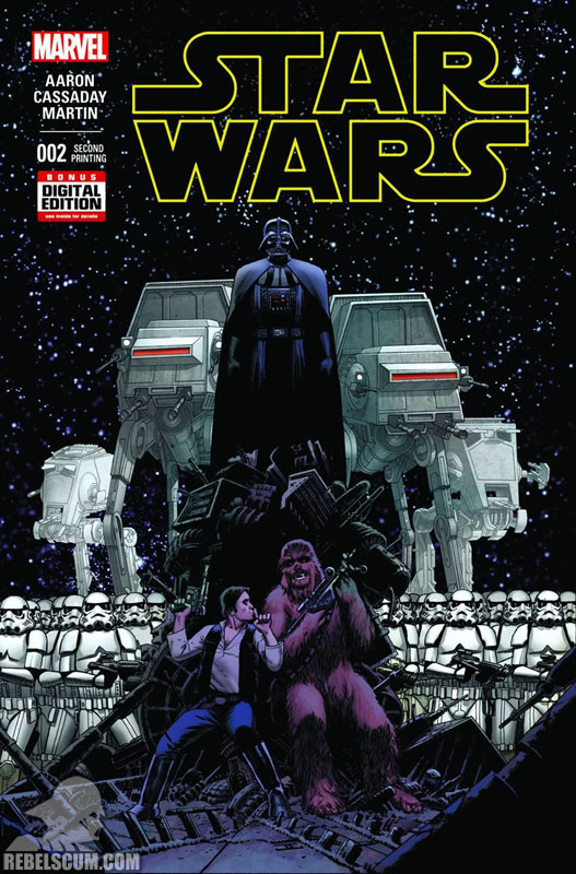 Star Wars 2 (2nd printing - March 2015)