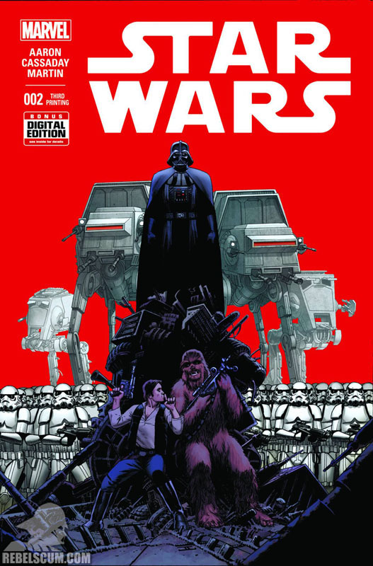 Star Wars 2 (3rd printing - April 2015)