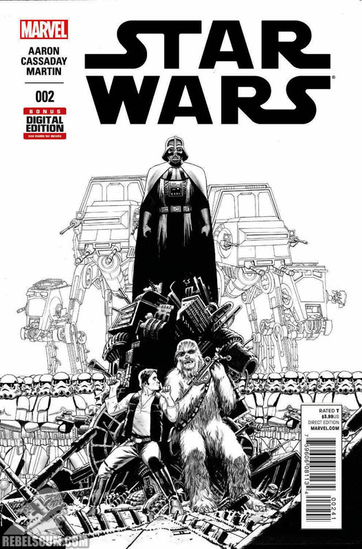 Star Wars 2 (John Cassady sketch variant)