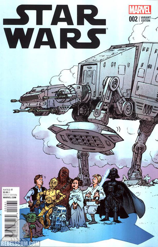 Star Wars 2 (Sergio Aragons variant)