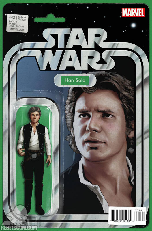 Star Wars 2 (John Tyler Christopher Action Figure variant)