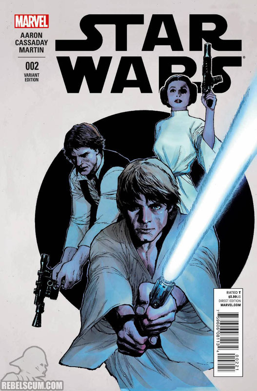 Star Wars 2 (Lenil Yu variant)