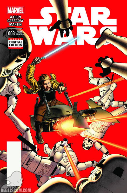 Star Wars 3 (3rd printing - July 2015)