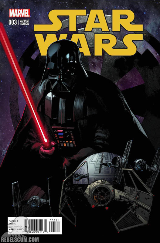 Star Wars 3 (Lenil Yu variant)