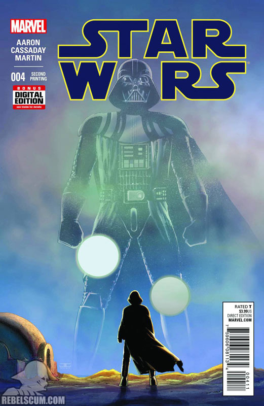 Star Wars 4 (2nd printing - July 2015)