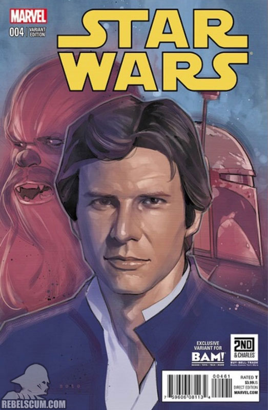 Star Wars 4 (Phil Noto Books-A-Million variant)