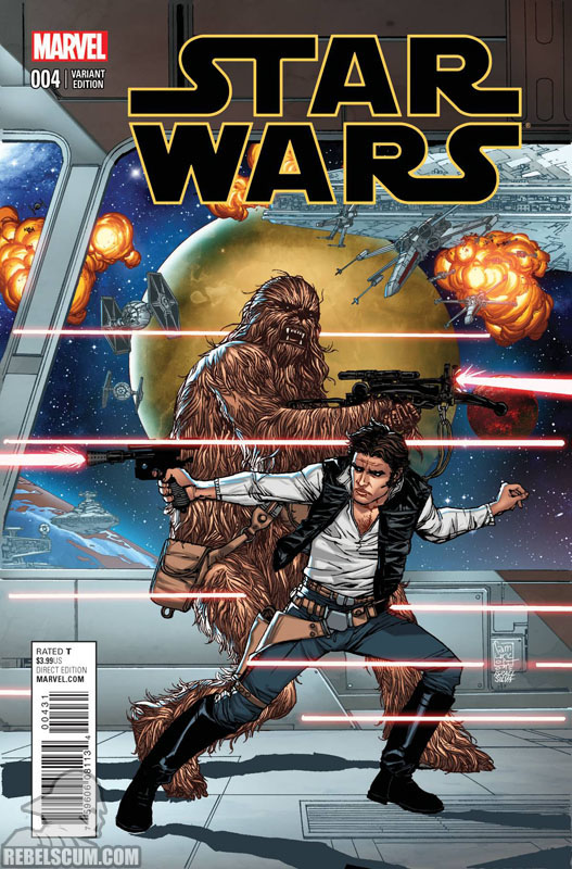 Star Wars 4 (Giuseppe Camuncoli variant)