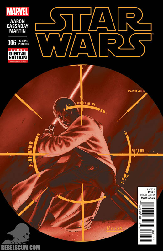 Star Wars 6 (2nd printing - July 2015)