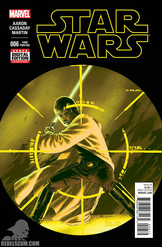 Star Wars 6 (3rd printing - November 2015)