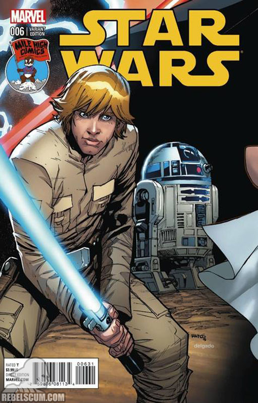 Star Wars 6 (Humberto Ramos Mile High Comics variant)