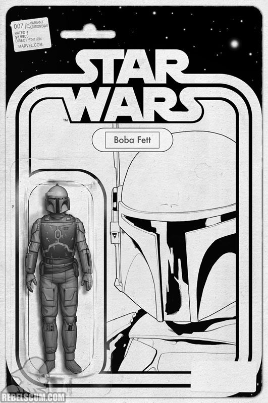 Star Wars 7 (John Tyler Christopher action figure sketch variant)