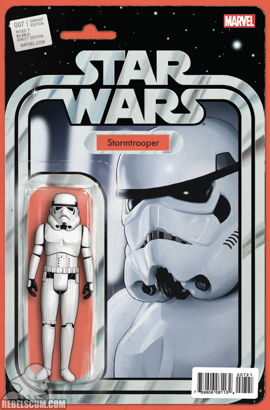 Star Wars 7 (John Tyler Christopher action figure variant)