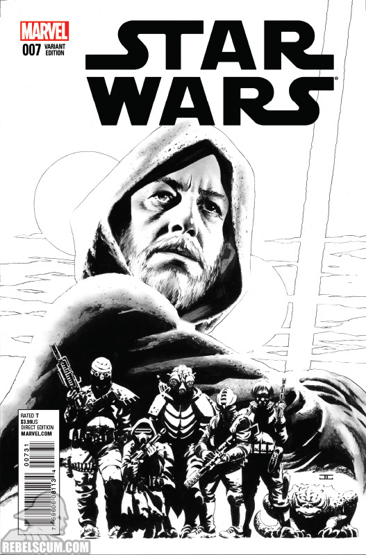 Star Wars 7 (John Cassaday sketch variant)