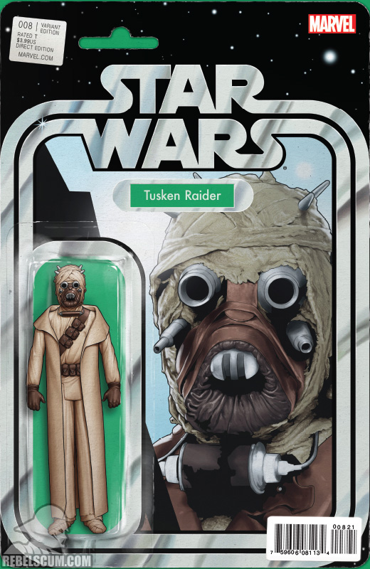 Star Wars 8 (John Tyler Christopher action figure variant)