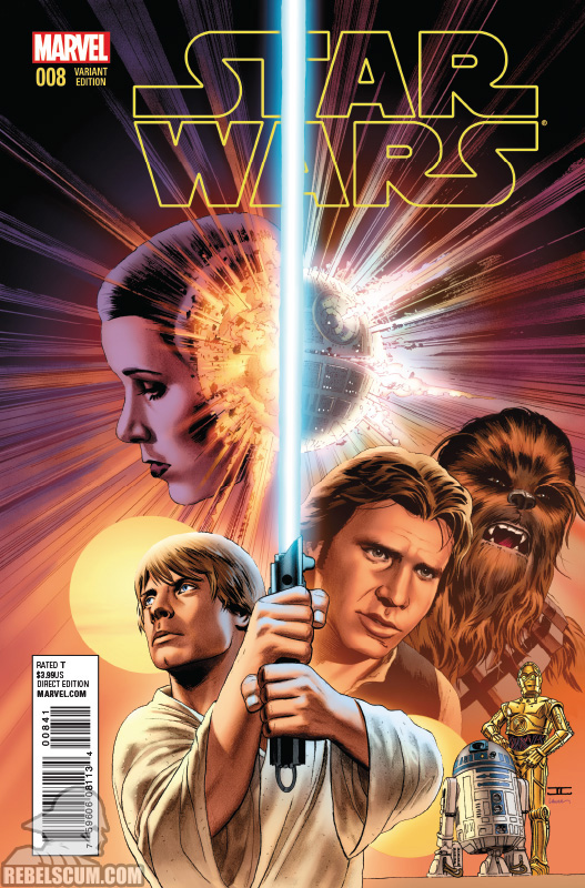 Star Wars 8 (John Cassaday variant)