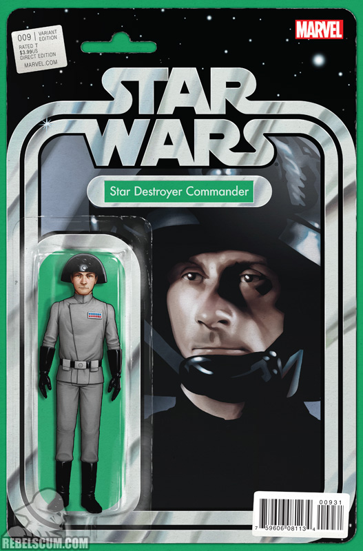 Star Wars 9 (John Tyler Christopher action figure variant)