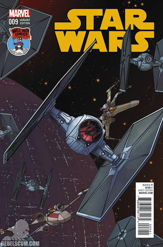 Star Wars 9 (Mike McKone Mile High Comics variant)