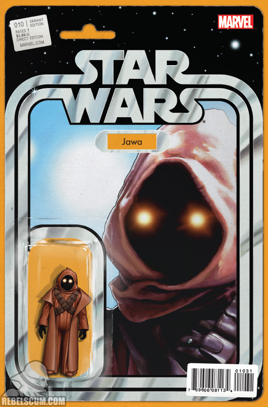 Star Wars 10 (John Tyler Christopher action figure variant)