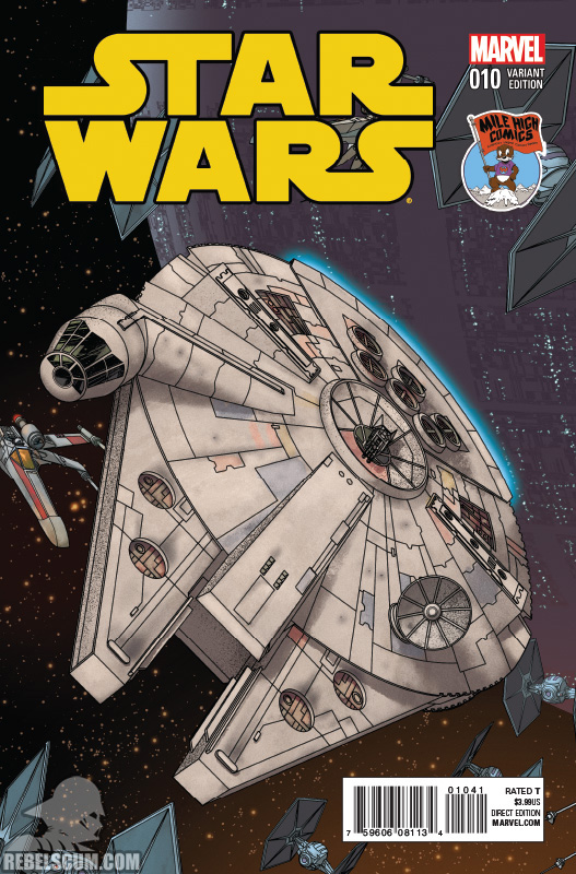 Star Wars 10 (Mike McKone Mile High Comics variant)