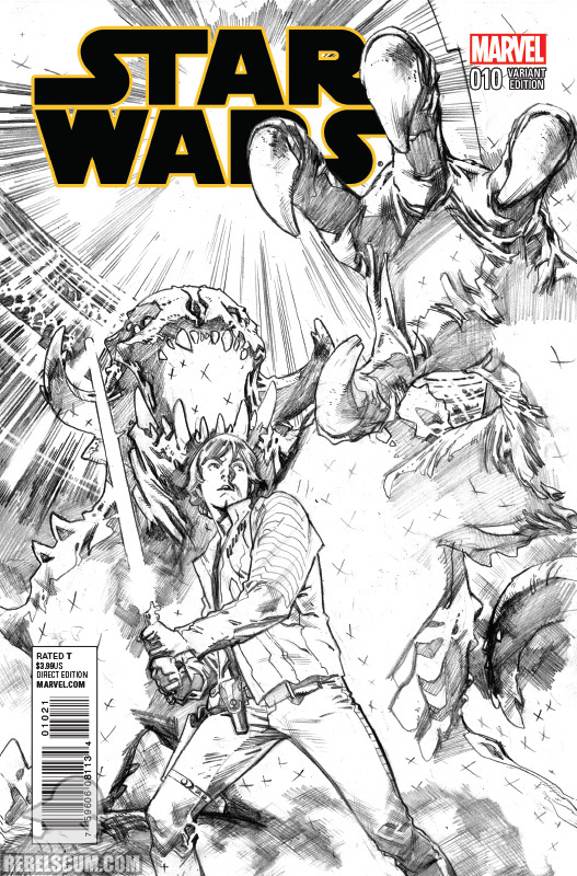 Star Wars 10 (Stuart Immonen sketch variant)