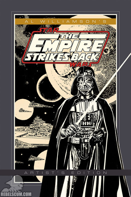 Al Williamsons The Empire Strikes Back Artists Edition