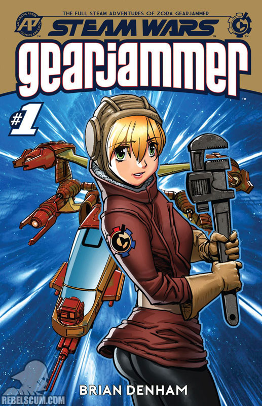 Steam Wars: Gearjammer 1