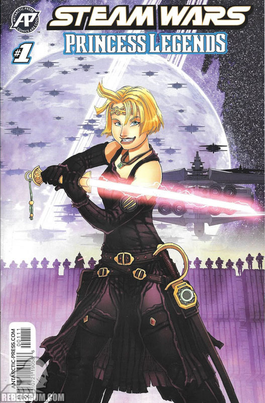 Princess Legends 1 (flip cover)