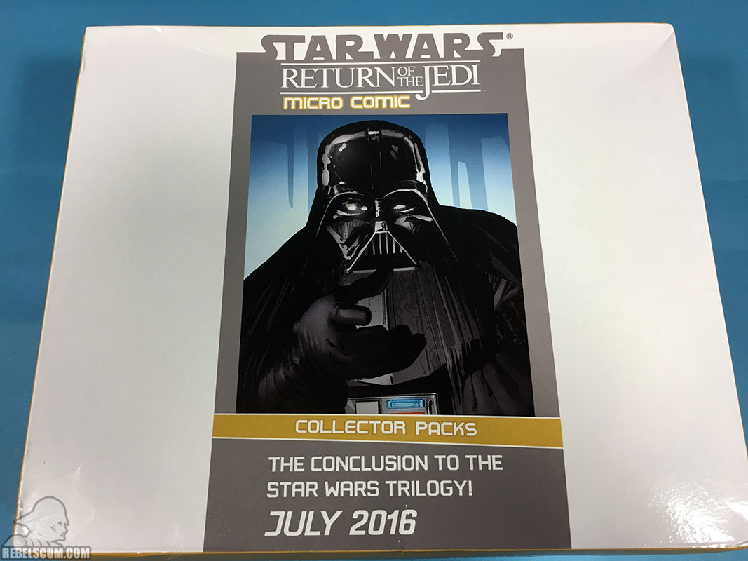 Micro Comic Collector Pack (Box Bottom)