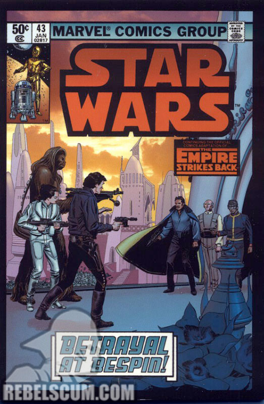 Micro Comic Star Wars 43