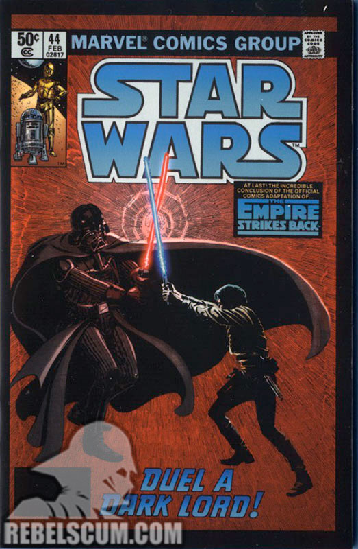 Micro Comic Star Wars 44