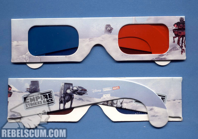 Micro Comic Collector Pack (3D Glasses)