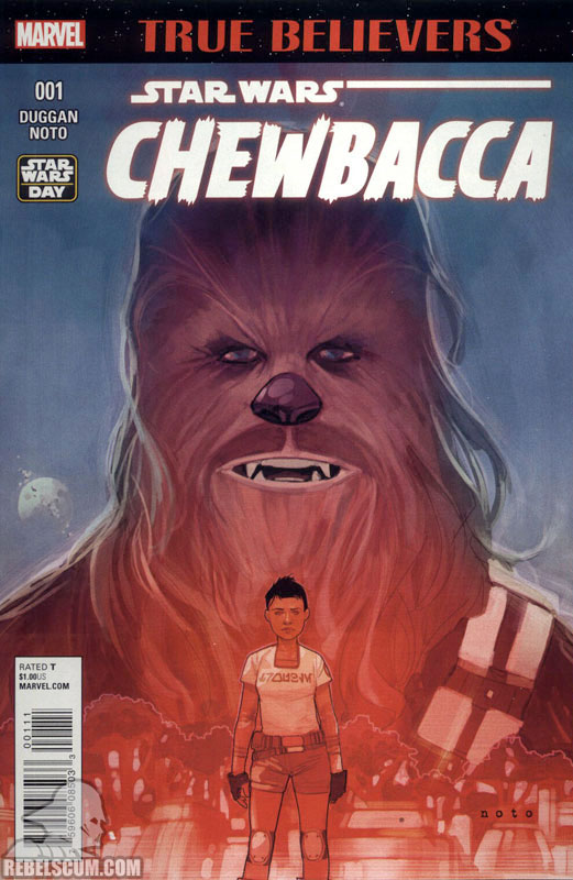 True Believers: Chewbacca #1