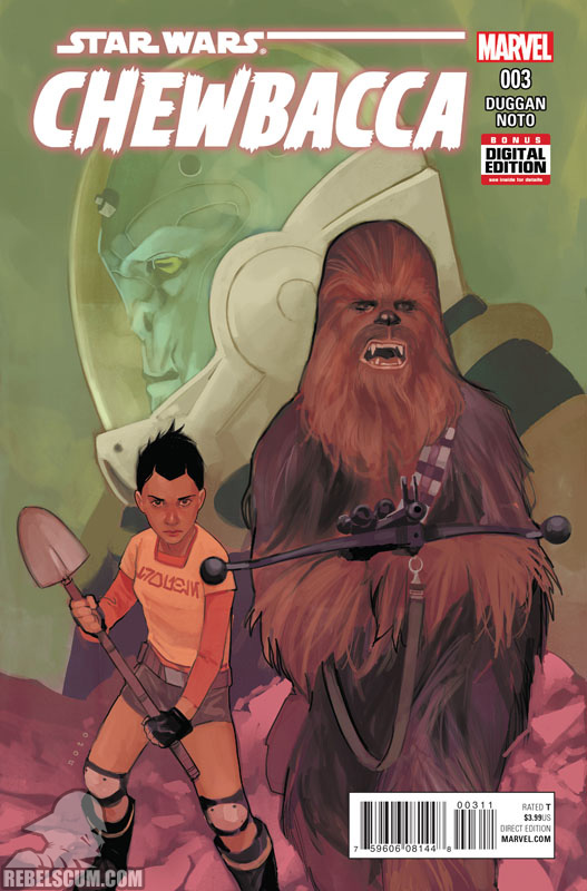 Chewbacca (2015) #3