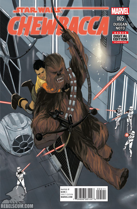 Star Wars: Chewbacca (2015) 5