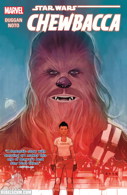 Chewbacca Trade Paperback #1