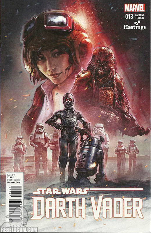 Darth Vader 13 (Aleksi BriclotHastings variant)