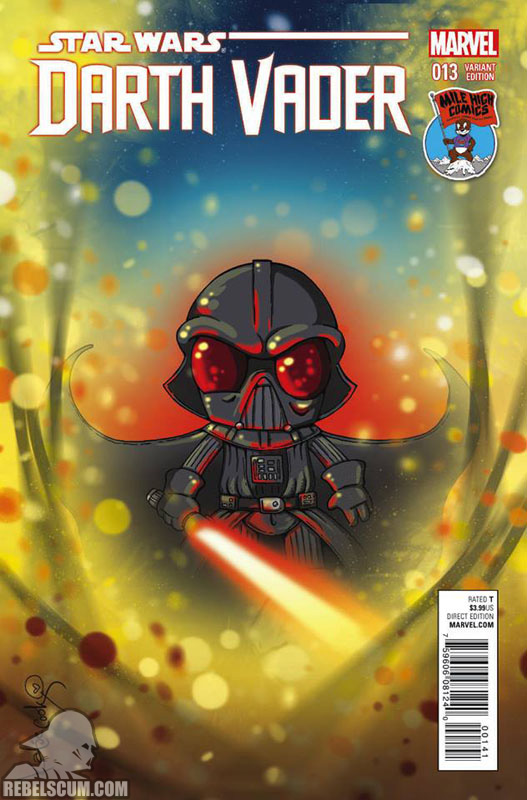 Darth Vader 13 (Katie Cook Mile High variant)