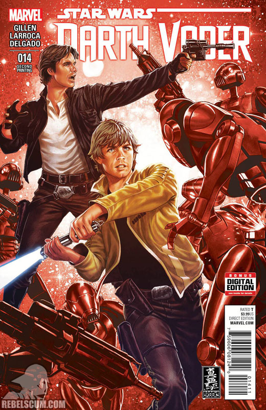 Darth Vader 14 (2nd printing - February 2016)