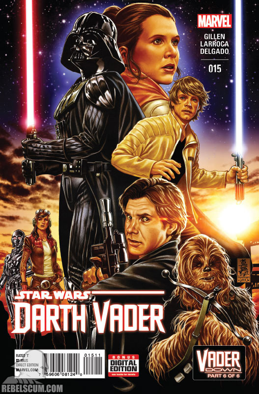 Darth Vader #15