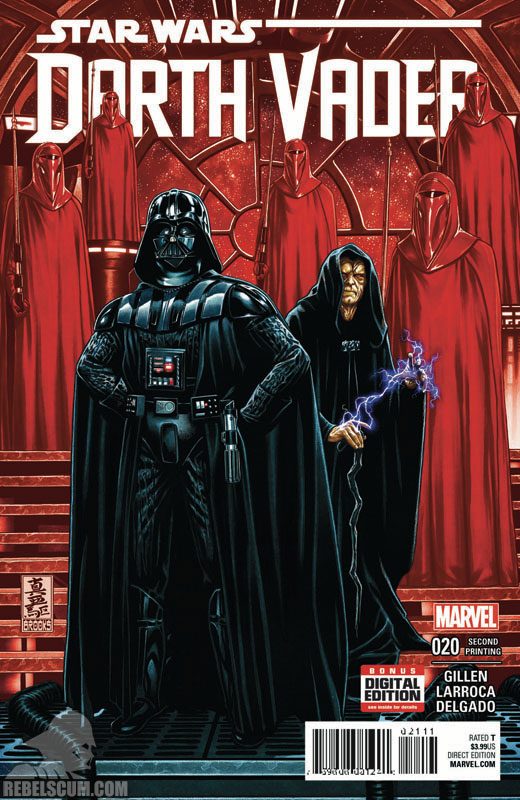 Darth Vader 20 (2nd printing - September 2016)