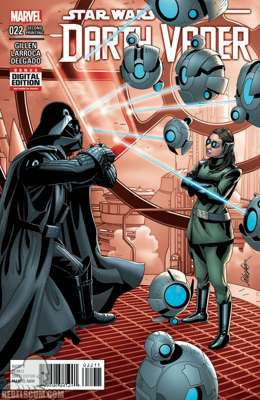 Darth Vader 22 (2nd printing - September 2016)