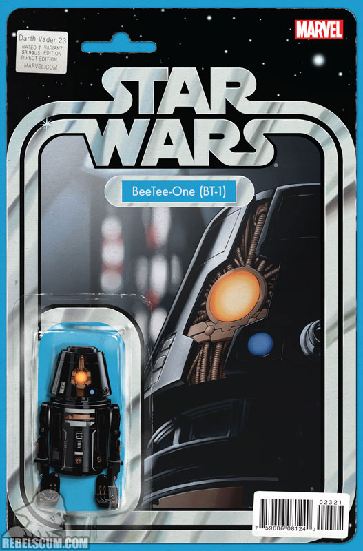 Darth Vader 23 (John Tyler Christopher Action Figure  variant)