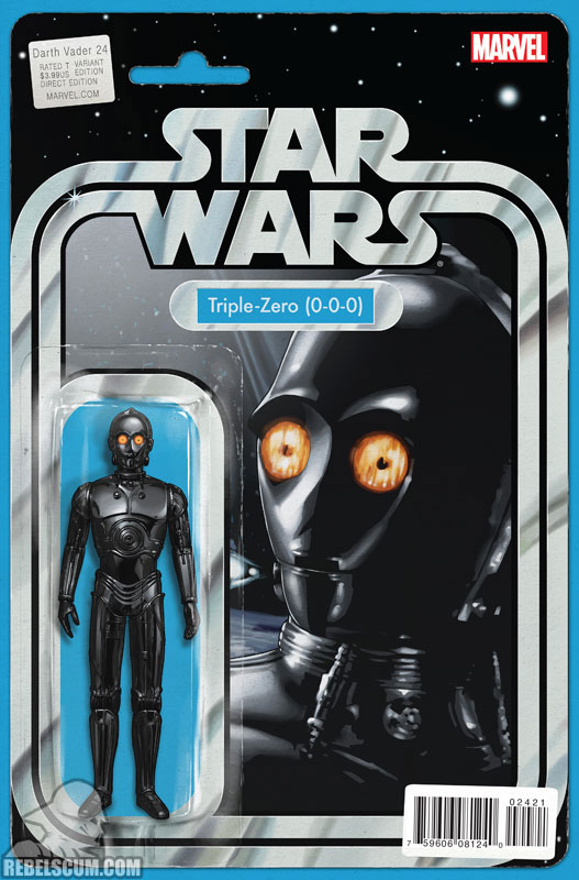 Darth Vader 24 (John Tyler Christopher Action Figure  variant)